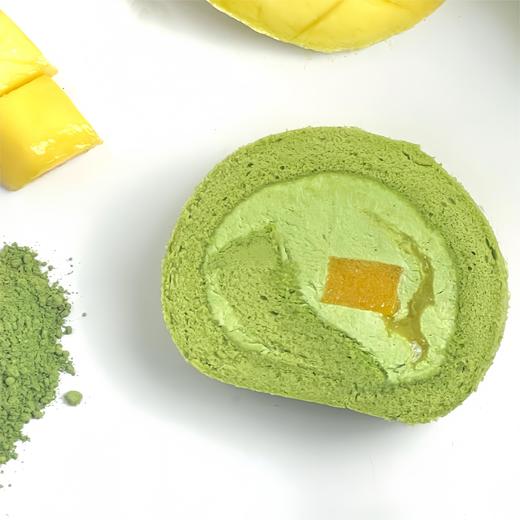 烤爱·新品·茶云慕镜卷·抹茶慕斯芒果冻夹心·蛋糕卷，下午茶 全国配送（偏远地区除外） 商品图1