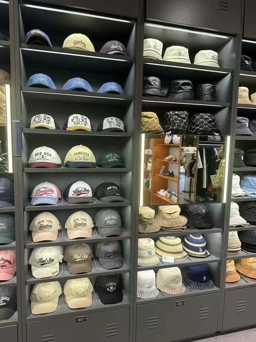 MLB美国职棒大联盟棒球帽新配色 CP77/CP66 小标帽子NY/LA 洋基队帽 新款爱心系列 情侣时尚 商品图3