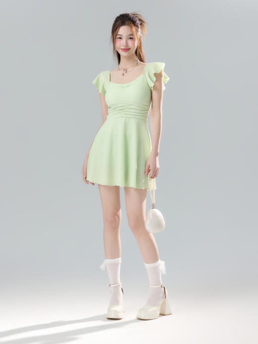 小清新少女范连体泳衣系列 商品图3