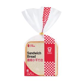 嘉顿 原味小平方包面包 350克(43.75克*8片)/袋