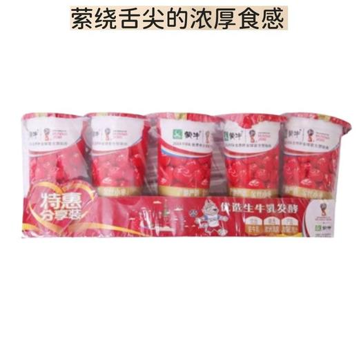 蒙牛红枣风味酸奶杯160g*5杯/组 商品图2