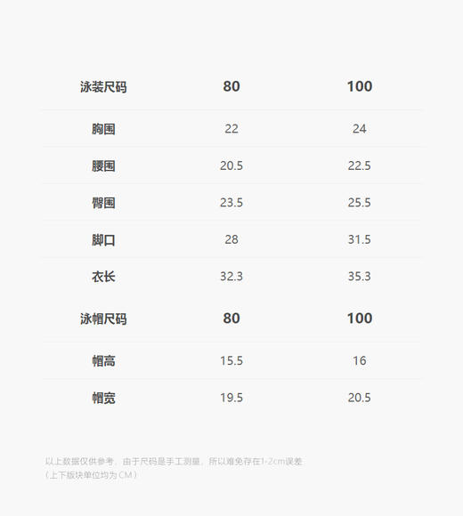 jnby  25年夏款  泳装套装  YP5I20830 商品图2