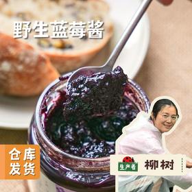 野生蓝莓酱 165g/罐 | 合作农友生产，来自黑龙江大兴安岭，生产者：柳树 &【公平贸易农人定价】