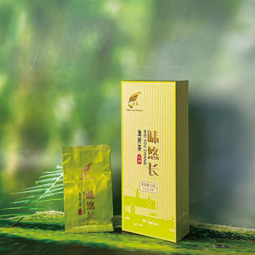 味悠长龙井茶龙狮 商品图4