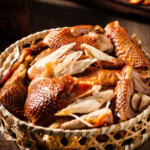 甄选 | 刘美烧鸡真空包装礼盒可选 商品图4