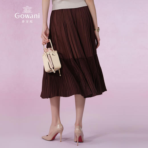 乔万尼半身裙a字半裙百搭减龄设计EM2D800 商品图4