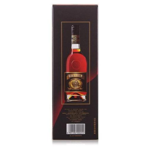 张裕  40度金奖五星白兰地 700ml/盒 商品图2