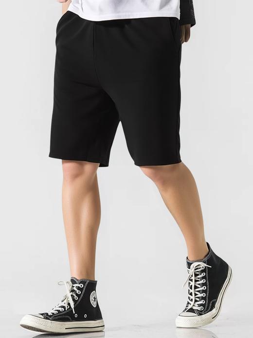 佐丹奴男装绑带休闲针织短裤01104401 商品图1