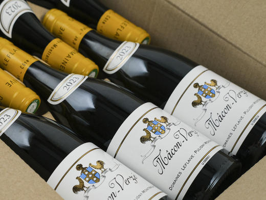 【勃艮第干白塔尖】法国勃艮第2022/2023年双鸡勒弗莱酒庄马贡韦而兹霞多丽干白葡萄酒 商品图3