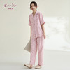 康妮雅女式短袖长裤套装 商品缩略图1