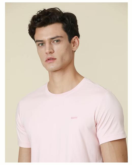 SANY简约休闲亲肤圆领T恤320C 商品图3