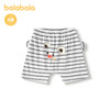 巴拉巴拉宝宝裤子婴儿短裤夏季男女童PP裤2025款萌趣 商品缩略图2
