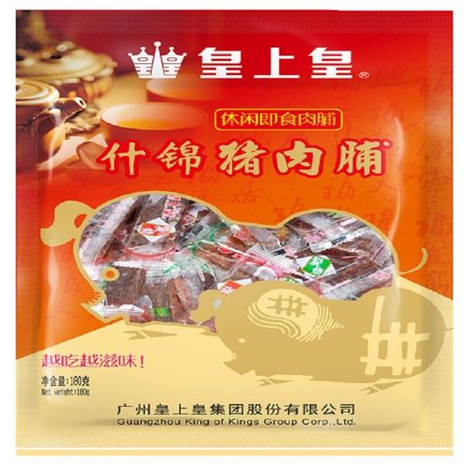 皇上皇 什锦猪肉脯 180g/袋 商品图0
