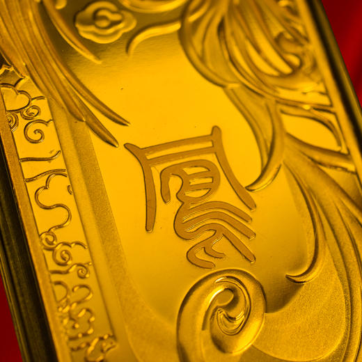 普陀山·龙凤呈祥金条套装（5mg*2） 商品图7