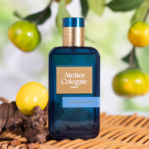 25年新香！欧珑 珐琅橘木 Atelier Cologne Mandarine Fauve 分装 商品图2