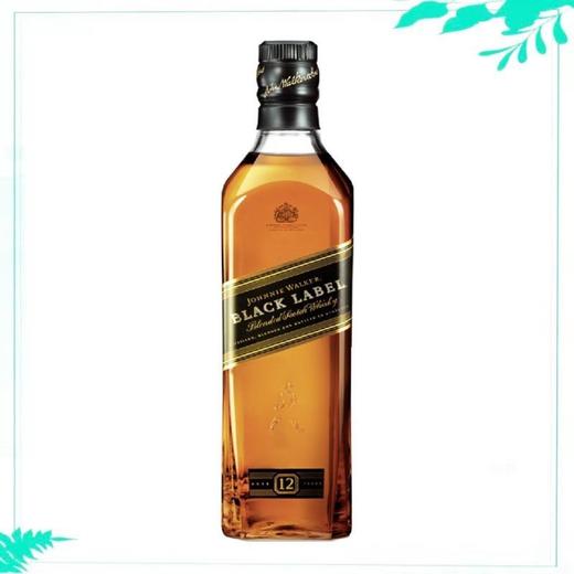 尊尼获加 黑牌威士忌 700ml/瓶 商品图2