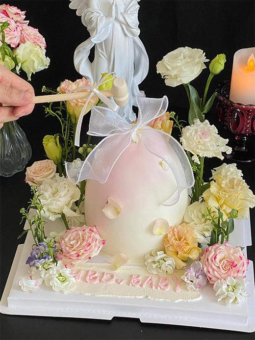 氛围感破壳日 - 生日蛋糕 商品图1