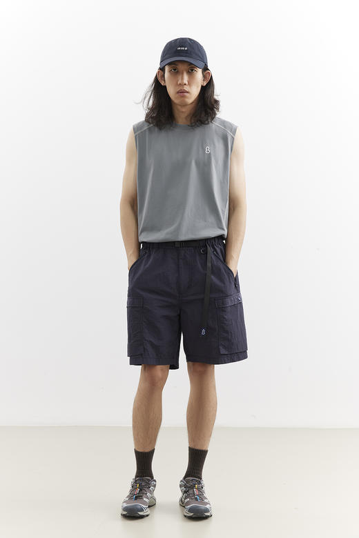 吃茶去chichaqu25速干索罗娜吸湿排汗防晒轻量无袖背心坎肩运动 商品图2