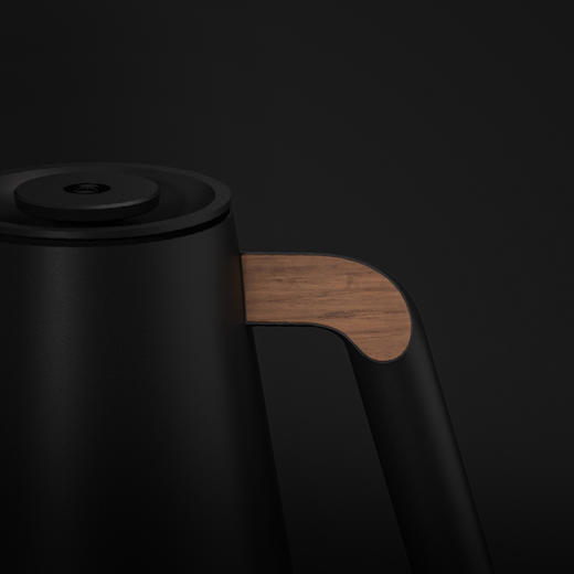 TIMEMORE/泰摩鱼PRO温控手冲壶 不锈钢家用细口手冲咖啡壶 竞赛壶电动控温 商品图9