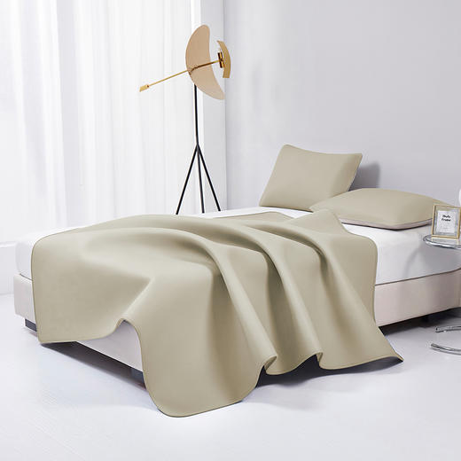 多喜爱 素色牛皮席-未央（卡其灰）席子 A类品质 植物鞣制 三峡牛皮 头层牛皮 58道工序 整张牛皮 包边工艺 商品图2