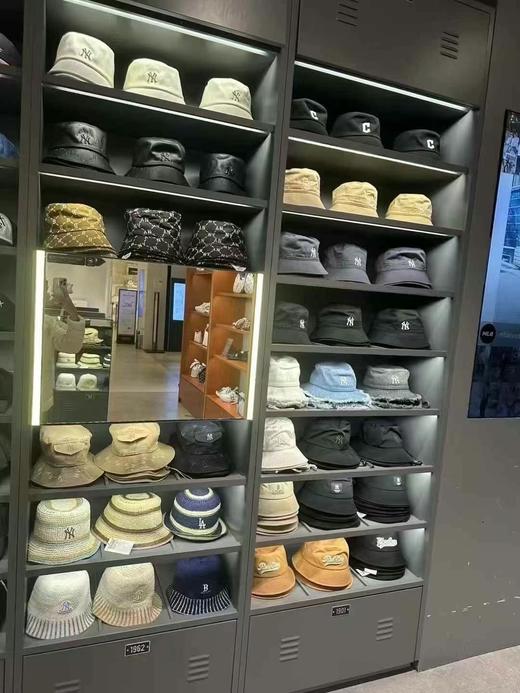 MLB美国职棒大联盟棒球帽新配色 CP77/CP66 小标帽子NY/LA 洋基队帽 新款爱心系列 情侣时尚 商品图4