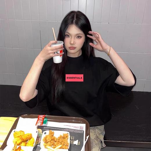 高街潮牌FOG潮牌春夏款短袖  270克纯棉双纱汗布面料（两件包邮） 商品图5