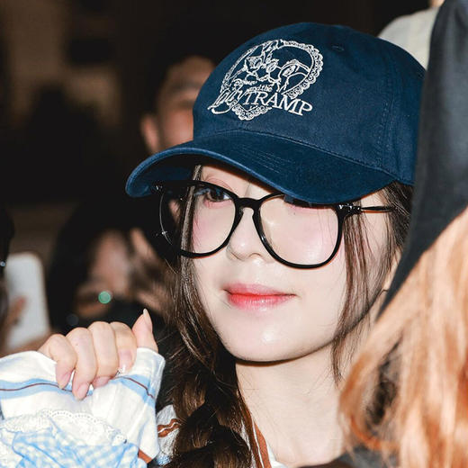 Mr.evil心型刺绣棒球帽 4色可选 潮牌个性时尚百搭 商品图1