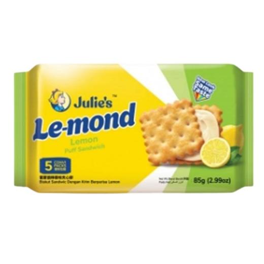 茱蒂丝雷蒙德柠檬味夹心饼干85g 商品图0