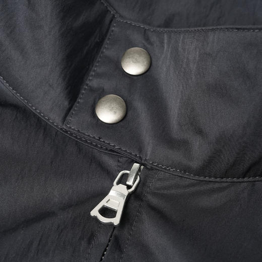 ROMI STUDIO“Cozy Design”宽松立领拉链时尚百外套23AWW735 商品图3