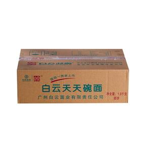 白云天天碗面1.8kg/箱