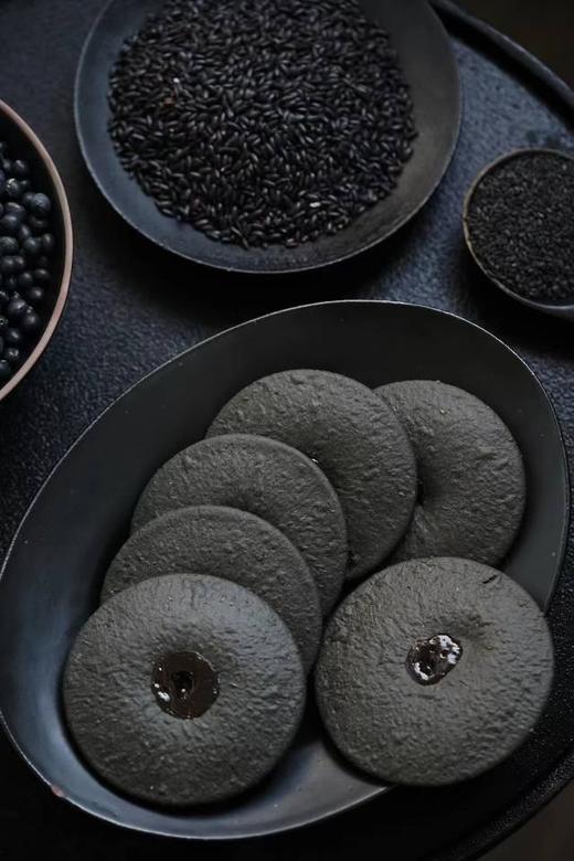 五黑粗粮饼 商品图3