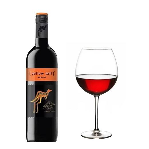 黄尾袋鼠梅洛红葡萄酒750ml 商品图2