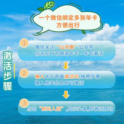 权益好礼丨 广东旅游年卡灵蛇版 商品图4