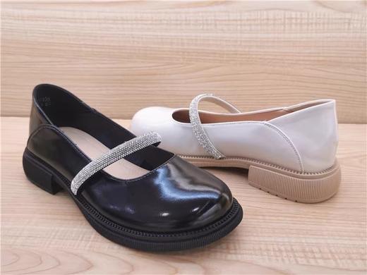 豪行女鞋正品真皮时尚休闲舒适低跟女单鞋22301106 商品图3