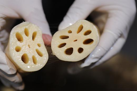 手削纯藕粉（无糖藕粉） 粉末片状 商品图2