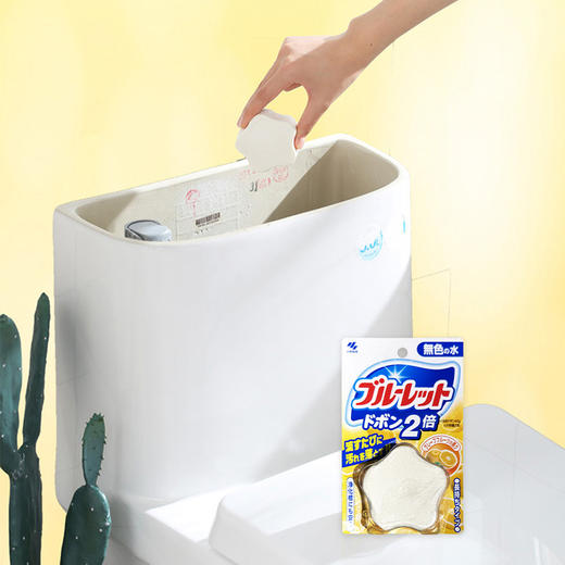 小林制药马桶洁厕块120g【多香型】 商品图4