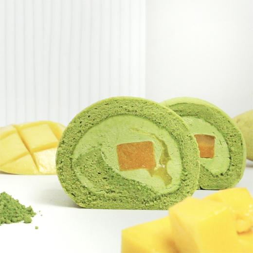 烤爱·新品·茶云慕镜卷·抹茶慕斯芒果冻夹心·蛋糕卷，下午茶 全国配送（偏远地区除外） 商品图6