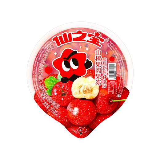 T仙之宝2kg山楂果肉果冻 商品图0