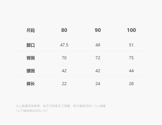 jnby   25年夏款  牛仔短裤  YP5E10030 商品图2
