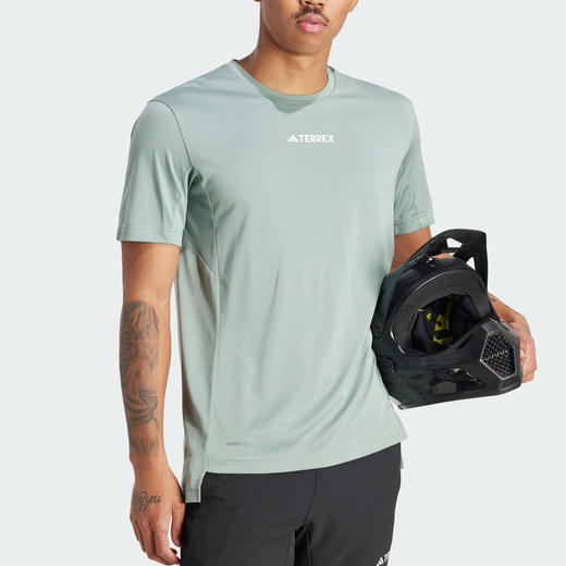 Adidas/阿迪达斯MT TEE 男士圆领户外运动短袖T恤IP4781 商品图3