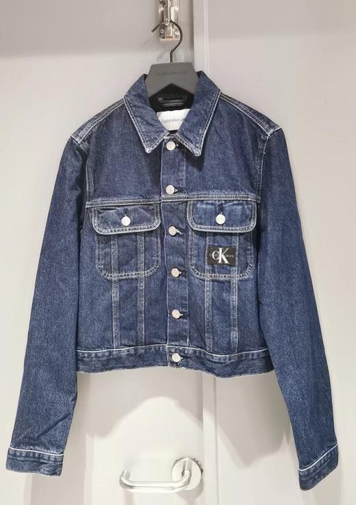 CKJ 女 牛仔外套 J2236701A4 商品图0