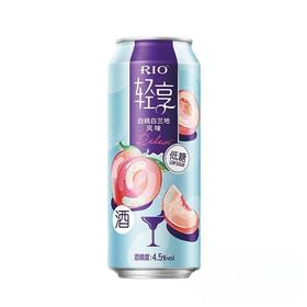 锐澳（RIO）清爽鸡尾酒白桃味500ml