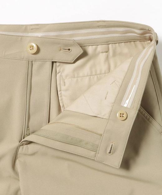 BEAMS 高尔夫 男士经典款 修身直筒斜纹布长裤 商品图12