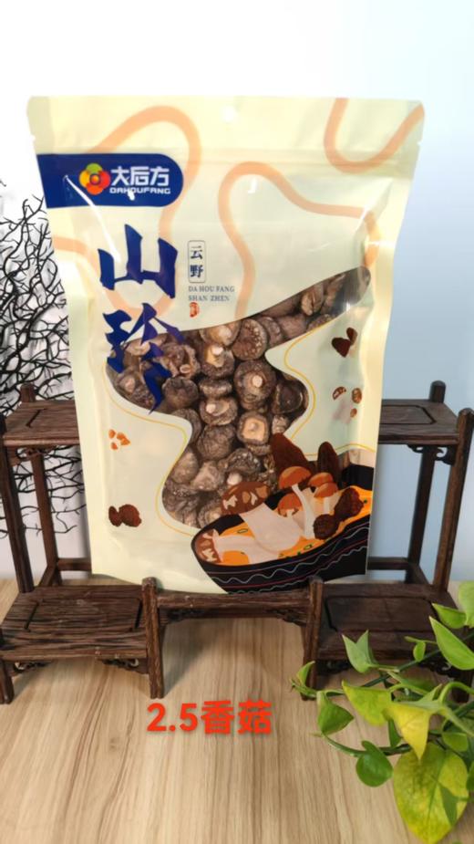 大后方2.5香菇 120g【SCDY】 商品图0
