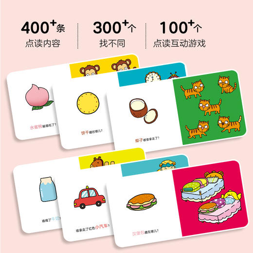 【点读版】宝宝认知藏猫猫：全6册 商品图2