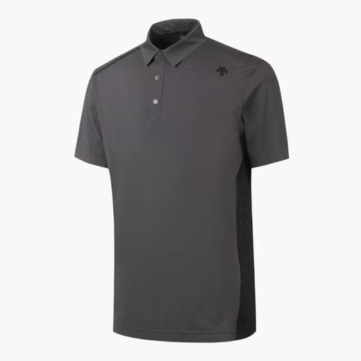 日系原单高端高尔夫品牌 男士新品 撞色拼接网眼透气短袖翻领T恤 商品图10