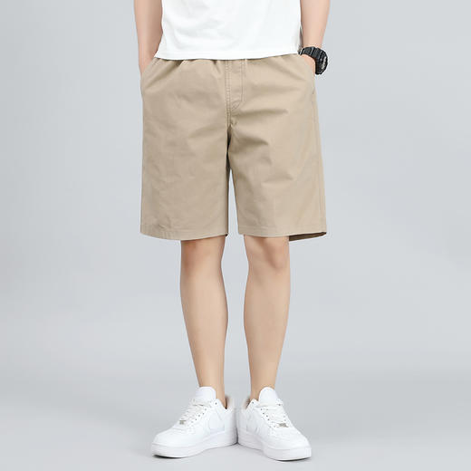 【纯棉短裤男士休闲裤】 夏季新款宽松裤透气男士五分裤子 商品图4