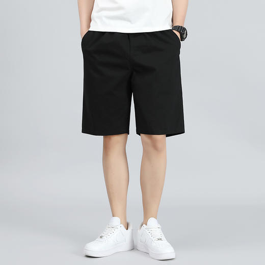 【纯棉短裤男士休闲裤】 夏季新款宽松裤透气男士五分裤子 商品图3