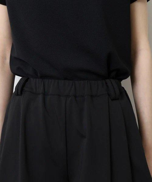 CECIL McBEE green 高尔夫女士 薄纱拼接短裤 防走光含内衬 商品图13