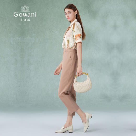 乔万尼干练显瘦时尚通勤裤子EM2F701 商品图2